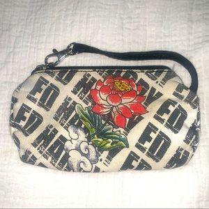 Ed Hardy Pouch